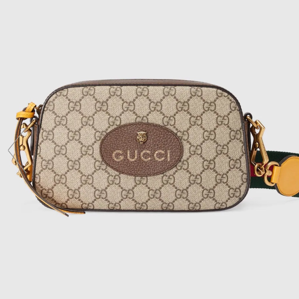 Gucci Neo Vintage Supreme GG Messenger Bag